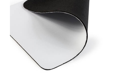 Mousemat 200x300 mm, borderless
(3 mm natural rubber)